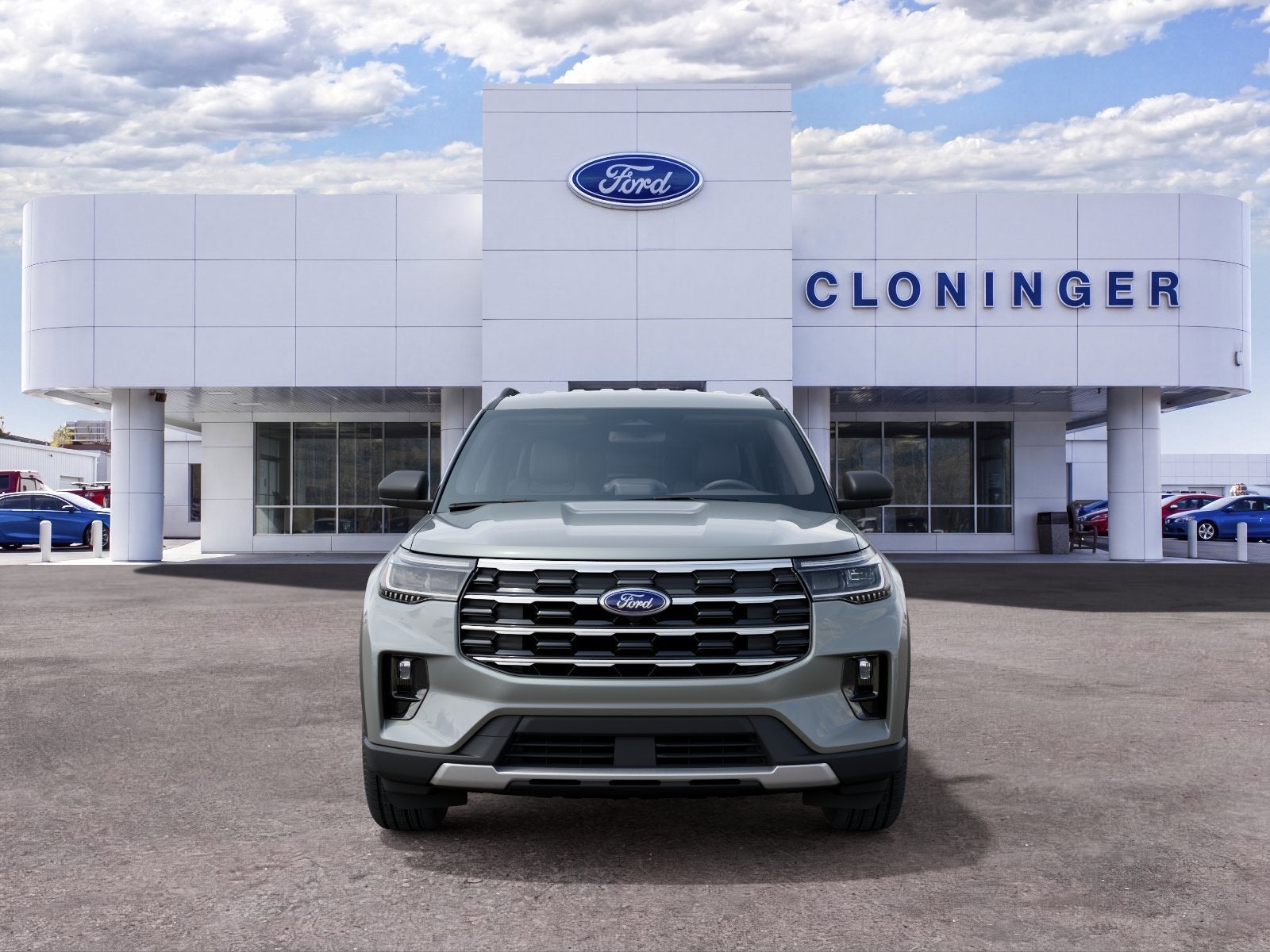 2027 Ford Explorer Active