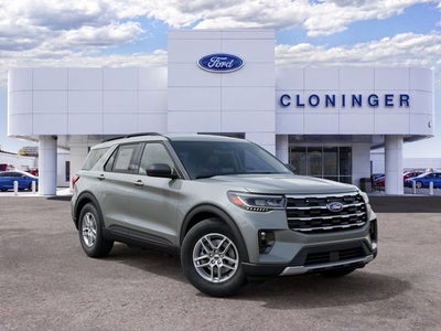 2027 Ford Explorer Active