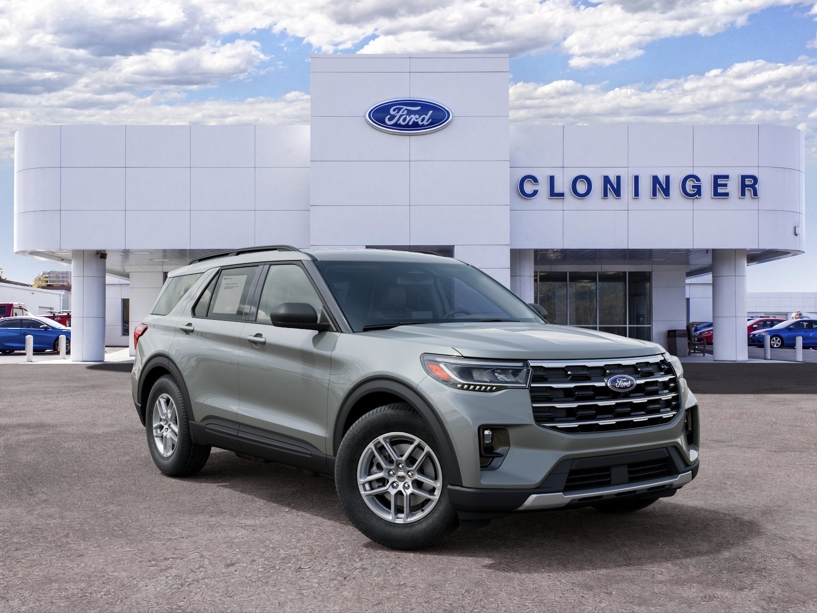 2027 Ford Explorer Active
