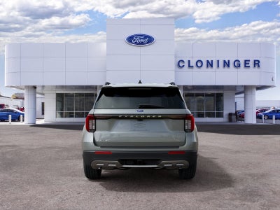 2027 Ford Explorer Active