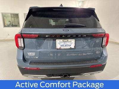2026 Ford Explorer Active