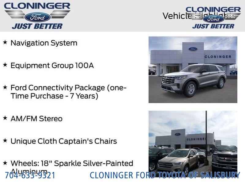 2026 Ford Explorer Active w/100A Pkg