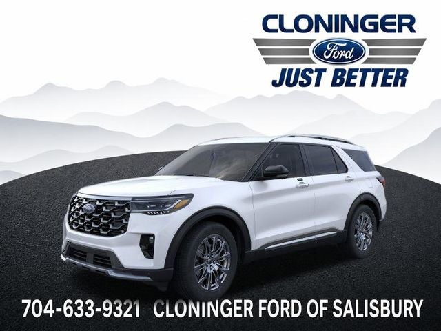 2026 Ford Explorer's photo