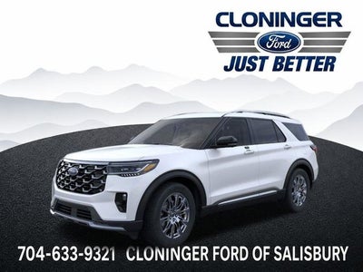 2026 Ford Explorer Platinum