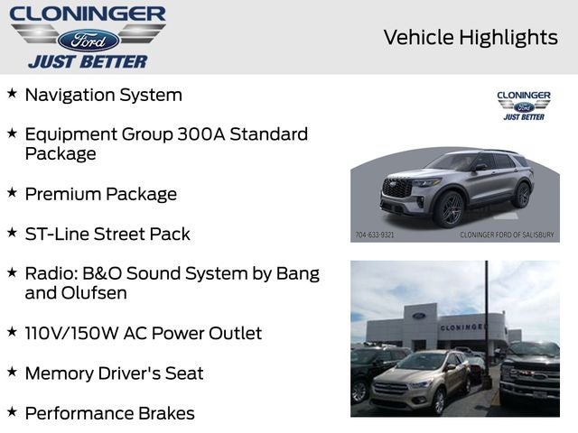 2026 Ford Explorer ST-Line