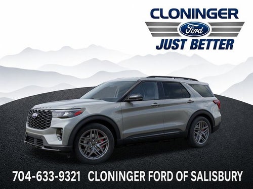 2027 Ford Explorer ST-Line