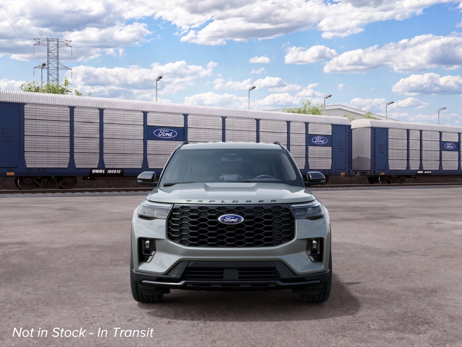 2027 Ford Explorer ST-Line