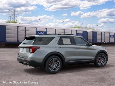 2027 Ford Explorer ST-Line