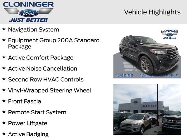 2026 Ford Explorer Active