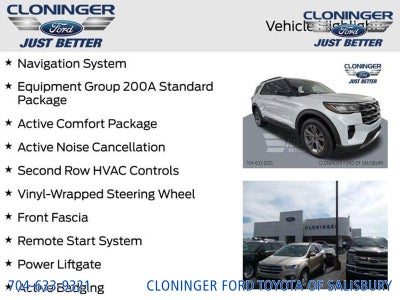 2026 Ford Explorer Active (200A)