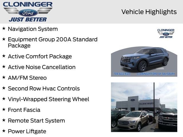 2026 Ford Explorer Active