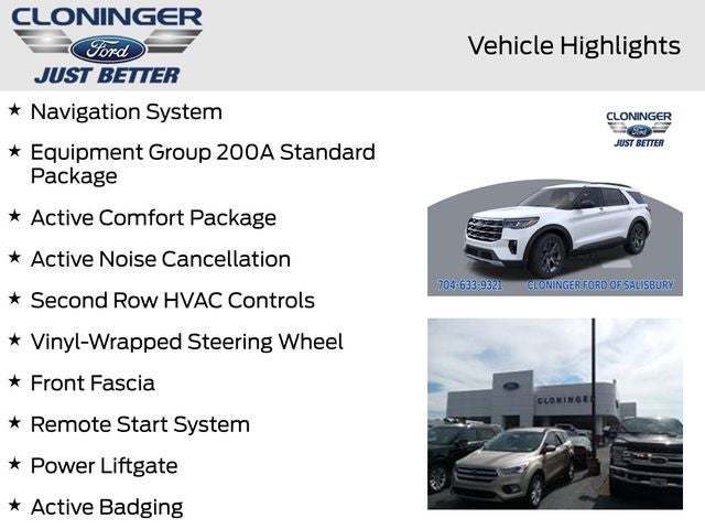 2026 Ford Explorer Active