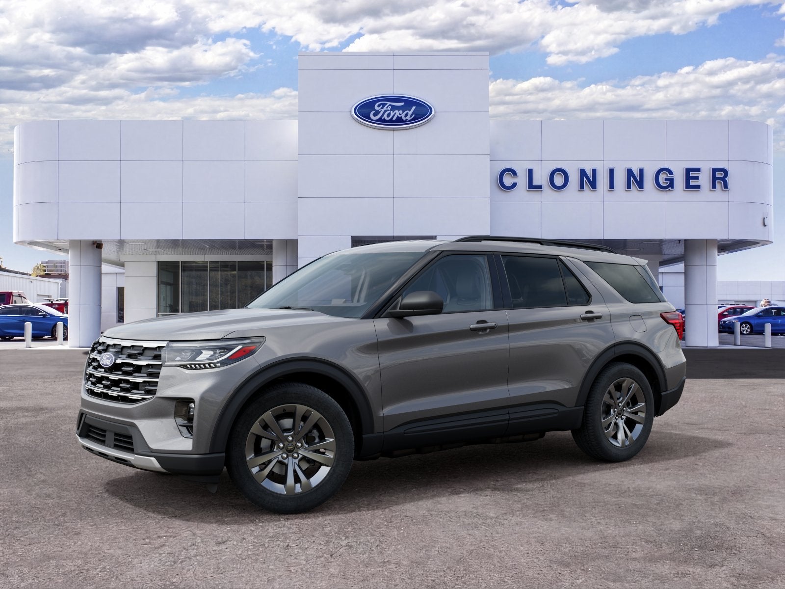 2027 Ford Explorer Active