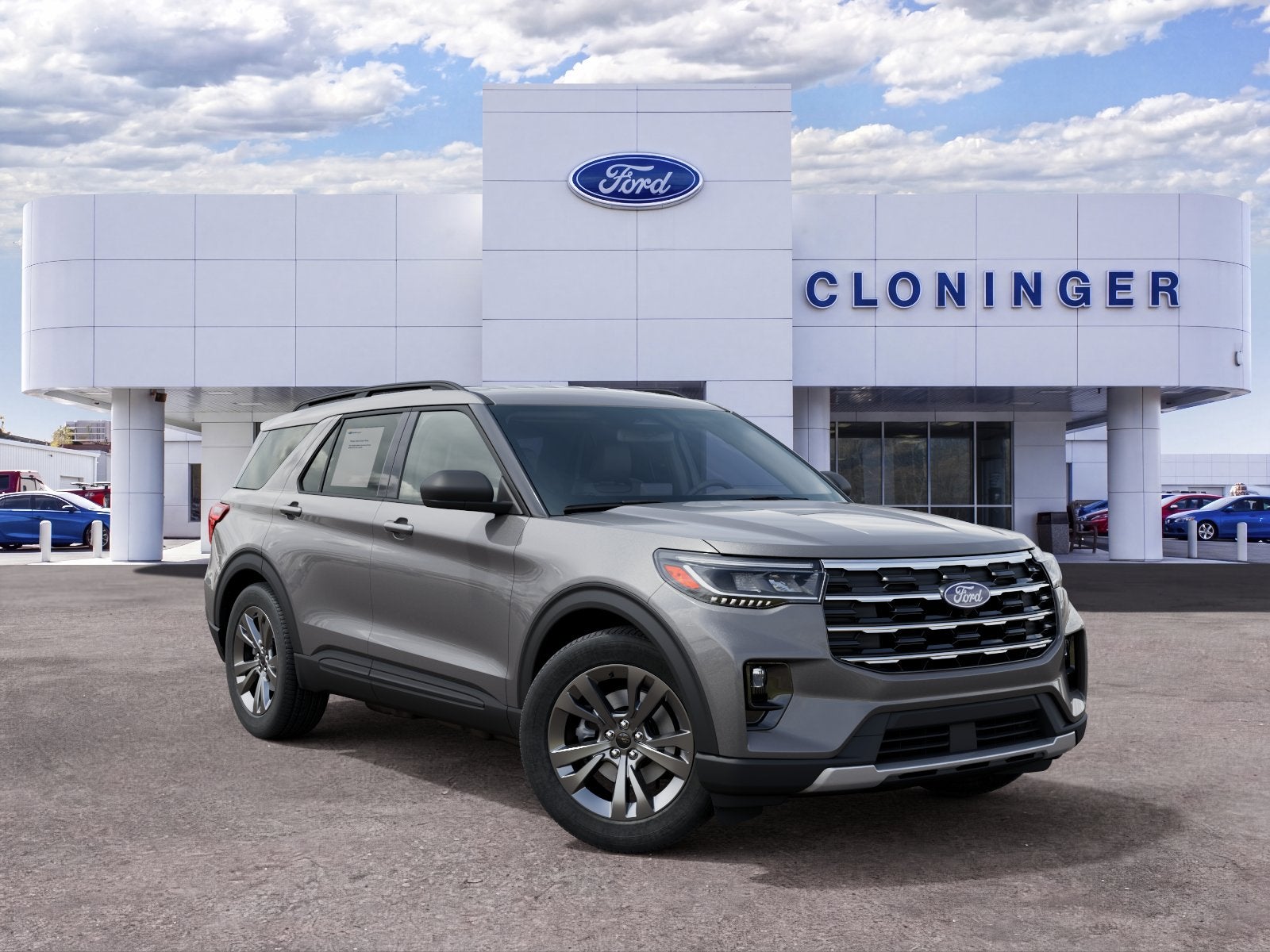 2027 Ford Explorer Active