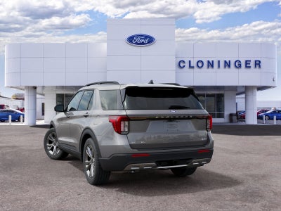 2027 Ford Explorer Active