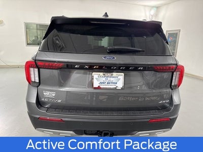 2026 Ford Explorer Active