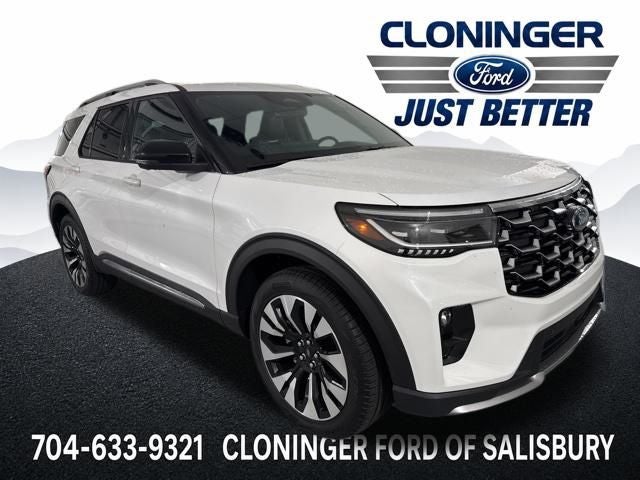 2026 Ford Explorer Platinum 4WD's photo