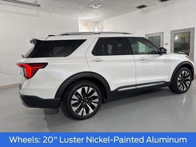 2026 Ford Explorer Platinum