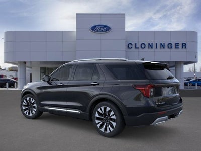 2026 Ford Explorer Platinum