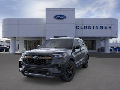 2026 Ford Explorer Tremor