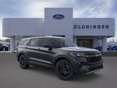 2026 Ford Explorer Tremor