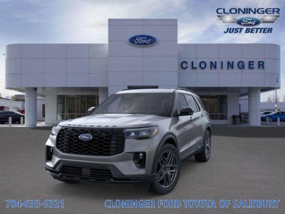 2026 Ford Explorer ST-Line