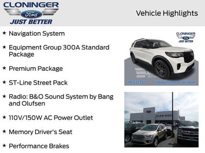 2026 Ford Explorer ST-Line