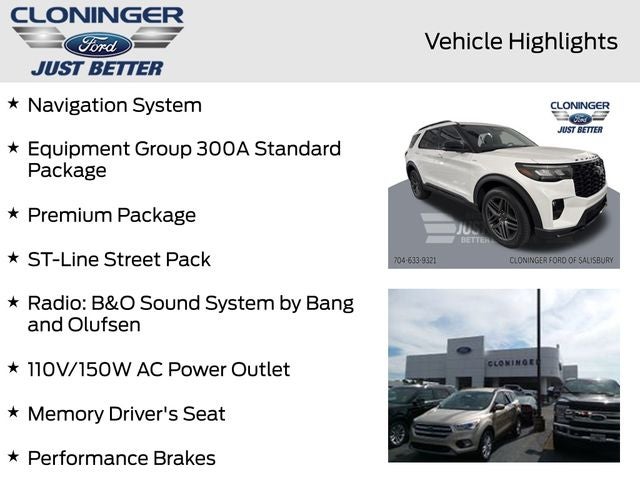 2026 Ford Explorer ST-Line