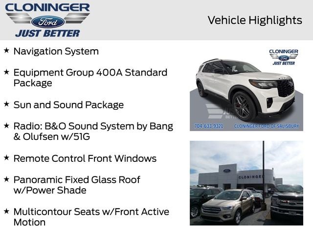 2026 Ford Explorer ST