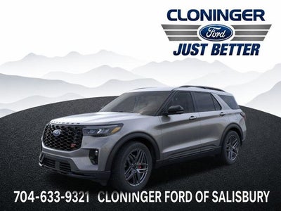 2026 Ford Explorer ST