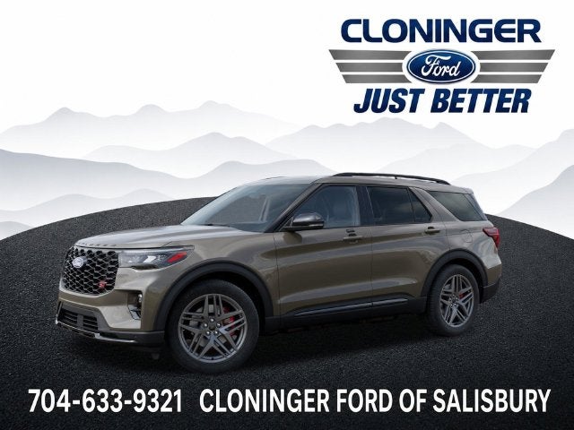2027 Ford Explorer ST