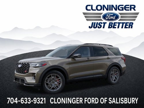 2027 Ford Explorer ST
