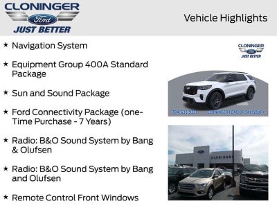 2026 Ford Explorer ST