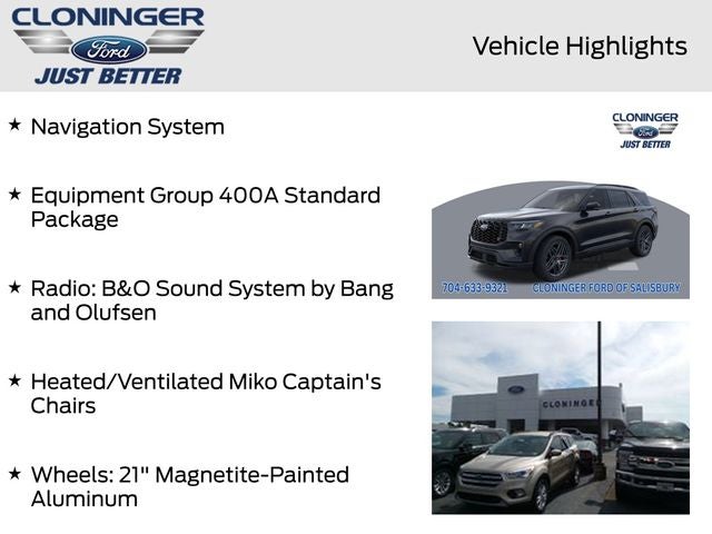 2026 Ford Explorer ST