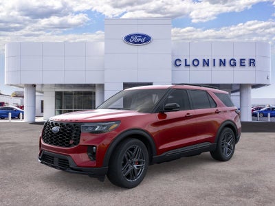 2026 Ford Explorer ST