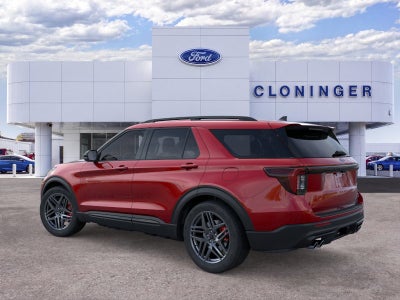 2026 Ford Explorer ST