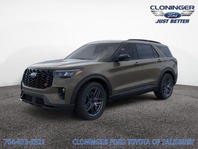 2026 Ford Explorer ST