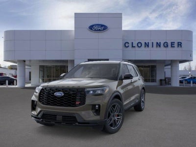 2026 Ford Explorer ST