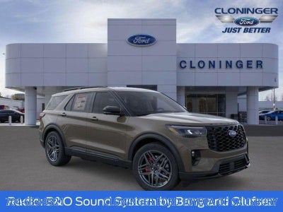 2026 Ford Explorer ST