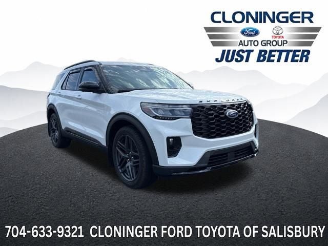 2025 Ford Explorer ST