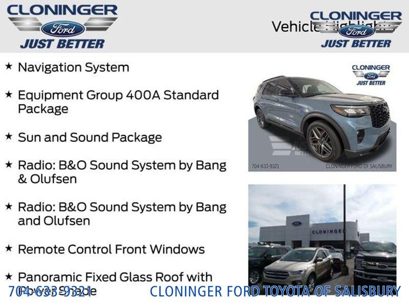 2026 Ford Explorer ST