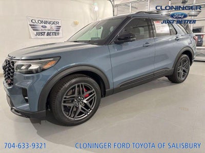 2026 Ford Explorer ST