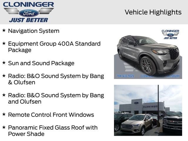 2026 Ford Explorer ST