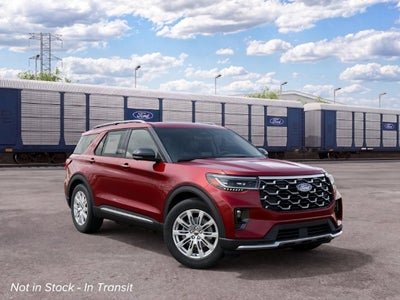 2027 Ford Explorer Platinum