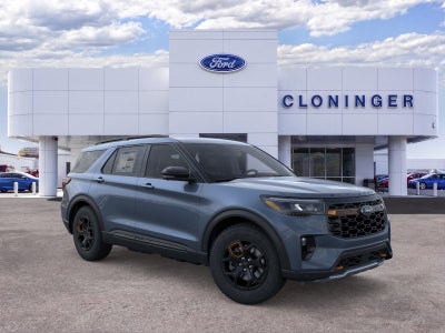 2026 Ford Explorer Tremor