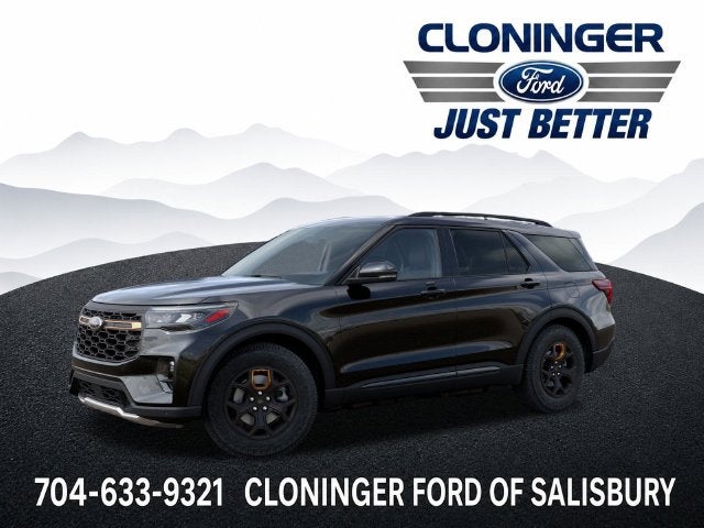 2027 Ford Explorer Tremor