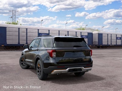 2027 Ford Explorer Tremor