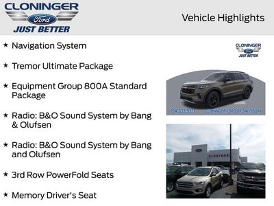 2026 Ford Explorer Tremor