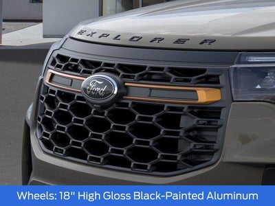 2026 Ford Explorer Tremor