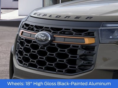 2026 Ford Explorer Tremor